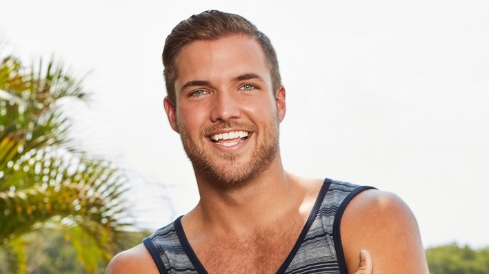 Bachelor in Paradise contestant Jordan Kimball. (Courtesy ABC)