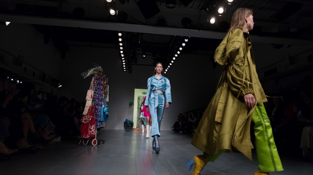London Fashion Week kicks off in style amid Brexit concerns | CTV News