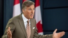 Maxime Bernier speaks about his new political party during a news conference in Ottawa, Friday, Sept. 14, 2018. THE CANADIAN PRESS/Adrian Wyld