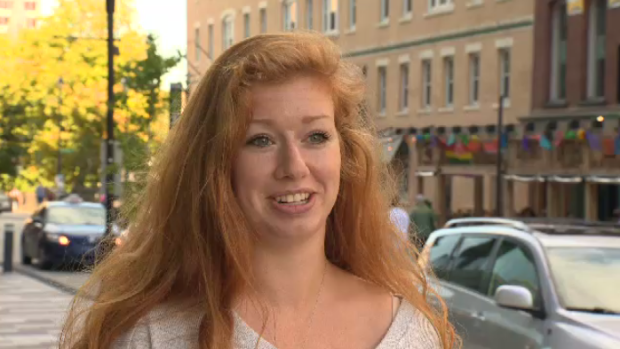 Stranger Gives Halifax Woman Disturbing Message On Street Ctv News 