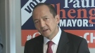 Mayoral candidate Paul Cheng.