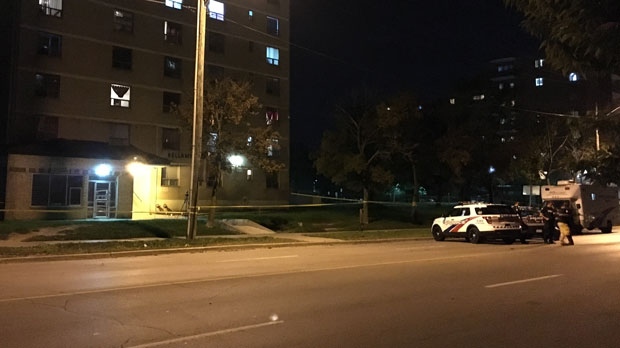 Police are investigating after a male victim was fatally shot in Scarborough, Ont. (Leena Latafat)