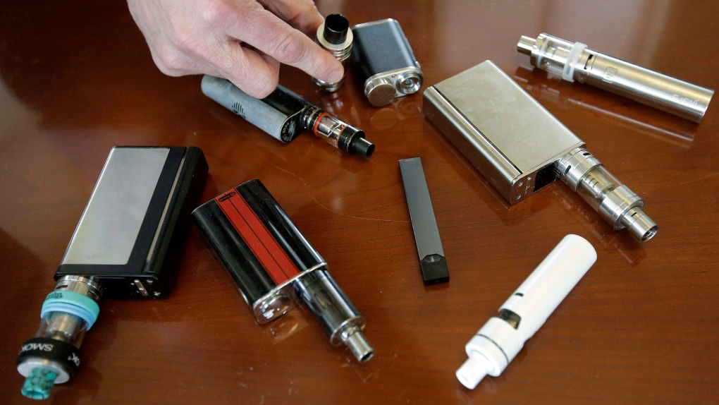 Vaping devices 