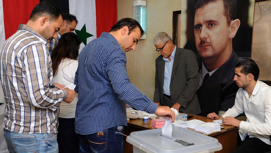Syria municipal elections