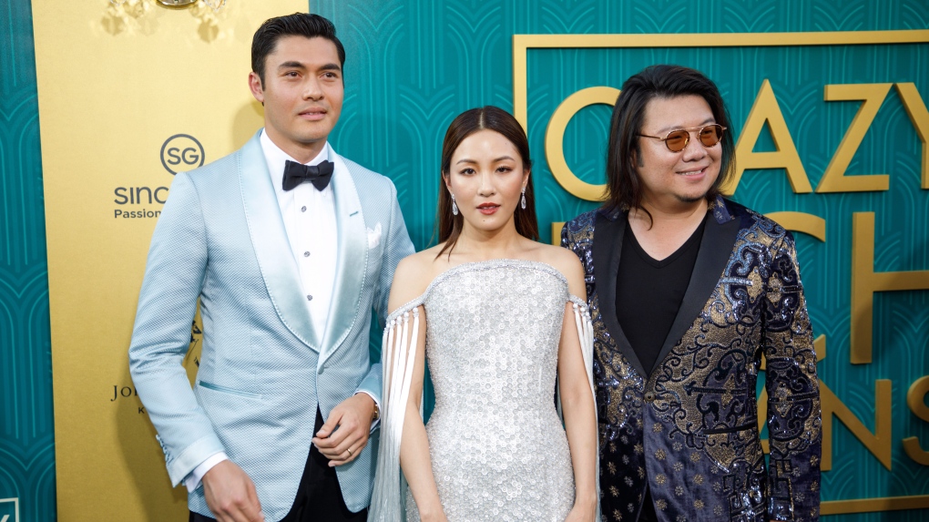Crazy Rich Asians hollywood