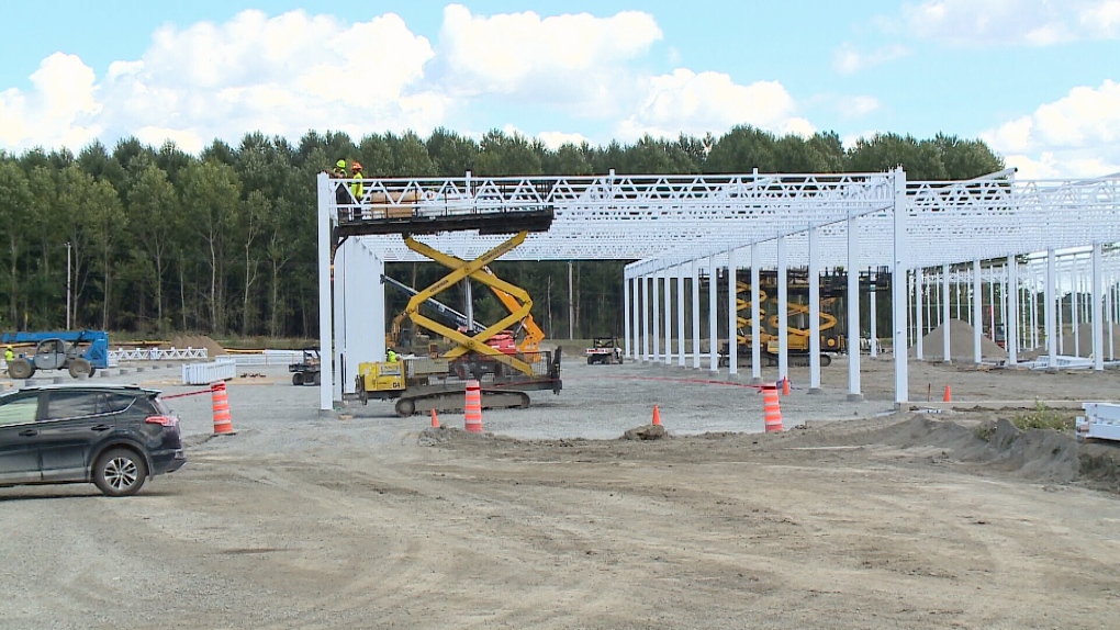 HEXO Corp.1 million sq ft expansion in West Quebec