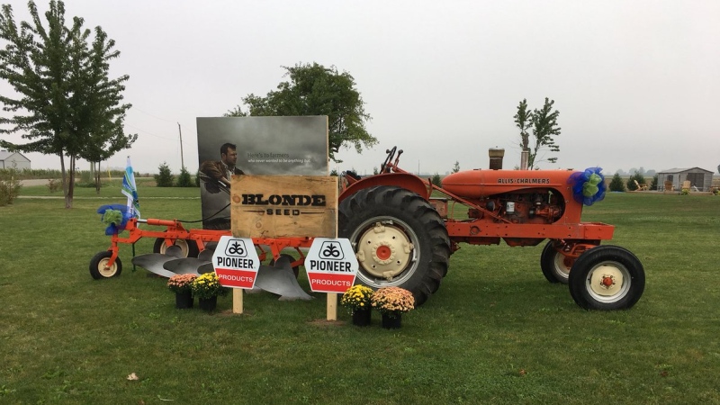 The International Plowing Match starts on Tuesday, Sept. 18, 2018. (Chris Campbell / CTV Windsor)