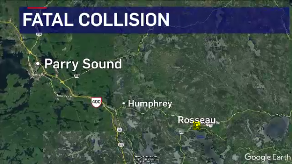 Double motorcycle fatality in Rosseau