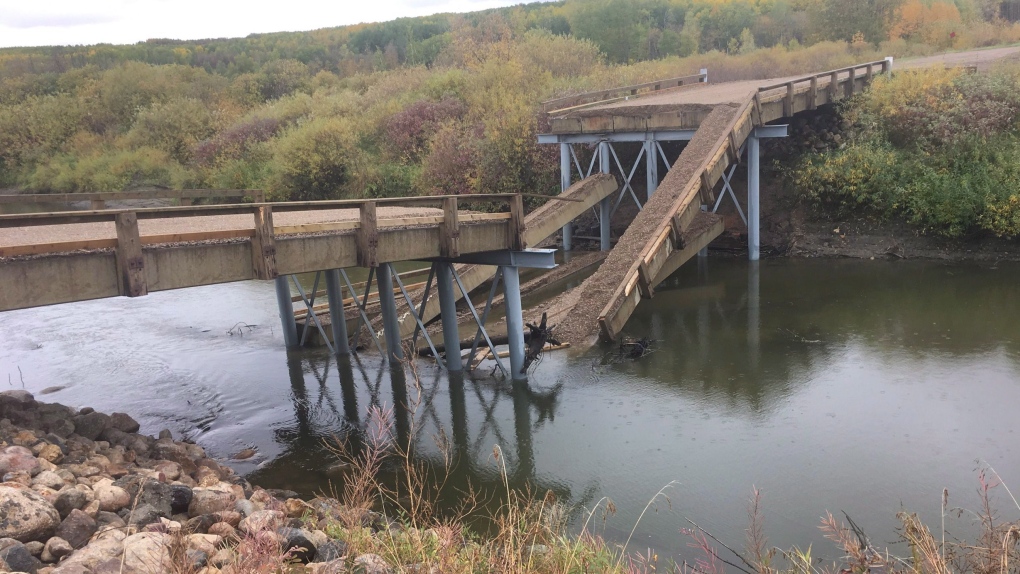 Saskatchewan bridge collapse