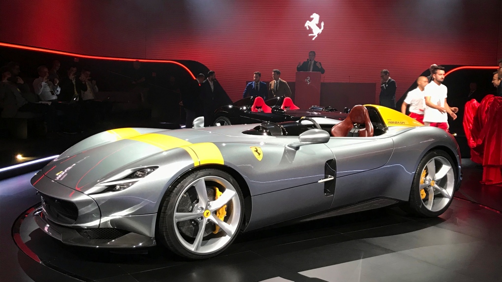 Ferrari new model