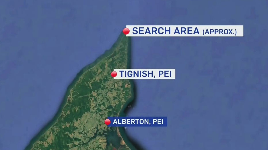 Search underway for missing fishermen off P.E.I.