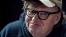 Film director Michael Moore poses for a portrait while promoting his new movie, "Fahrenheit 11/9," during the Toronto International Film Festival in Toronto, Saturday, September 8, 2018. (THE CANADIAN PRESS / Galit Rodan)