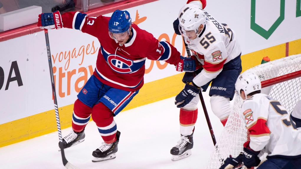 Domi returns to Montreal, but not for hockey