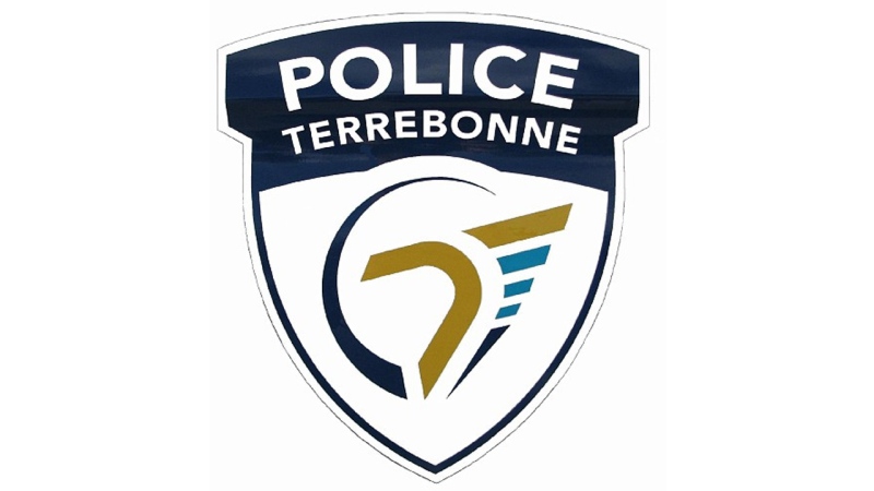Terrebonne police logo