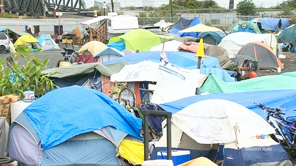 Nanaimo granted injunction to shut down tent city