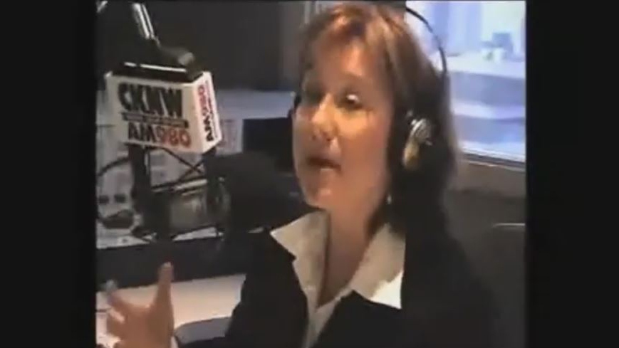 Christy Clark advocated the end of the first-past-the-post voting system on CKNW in 2009 (Youtube)