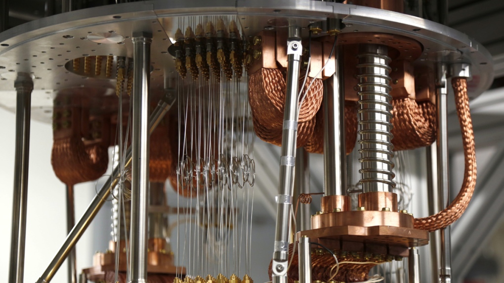 Electronics for use in a quantum computer