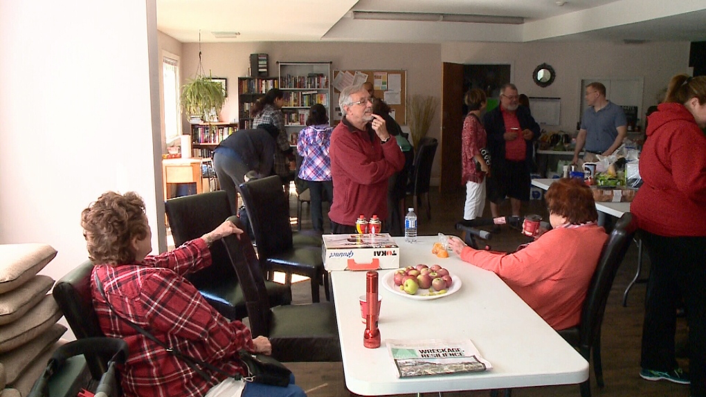Strangers helping seniors in west-end residence 