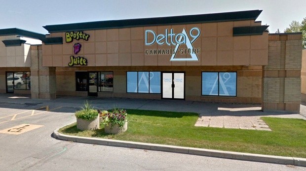 Mock-up image of the Delta 9 'superstore planned f