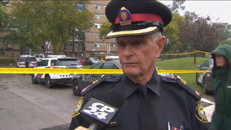 Toronto police Supt. Ron Taverner
