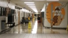Cleanup continues at two schools after flooding in Tilbury, Ont., on Wednesday, Sept. 26, 2018. (Michelle Maluske / CTV Windsor)