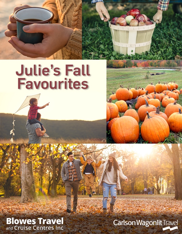 Julie's Fall Favourites