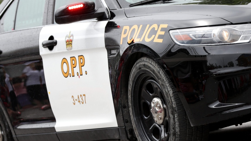 An OPP cruiser is pictured in this file photo. (The Canadian Press)