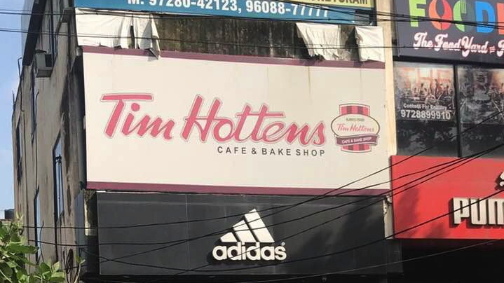 Tim Hottens store in India