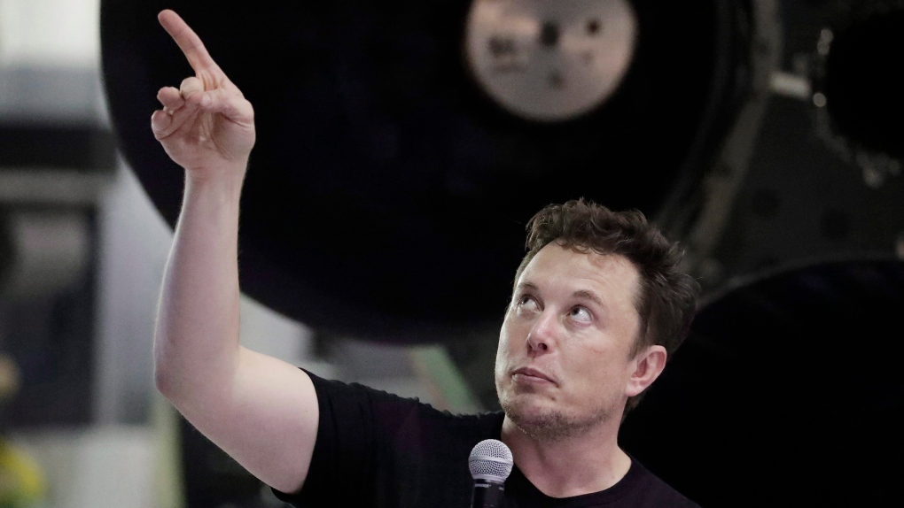 Elon Musk Tesla stocks