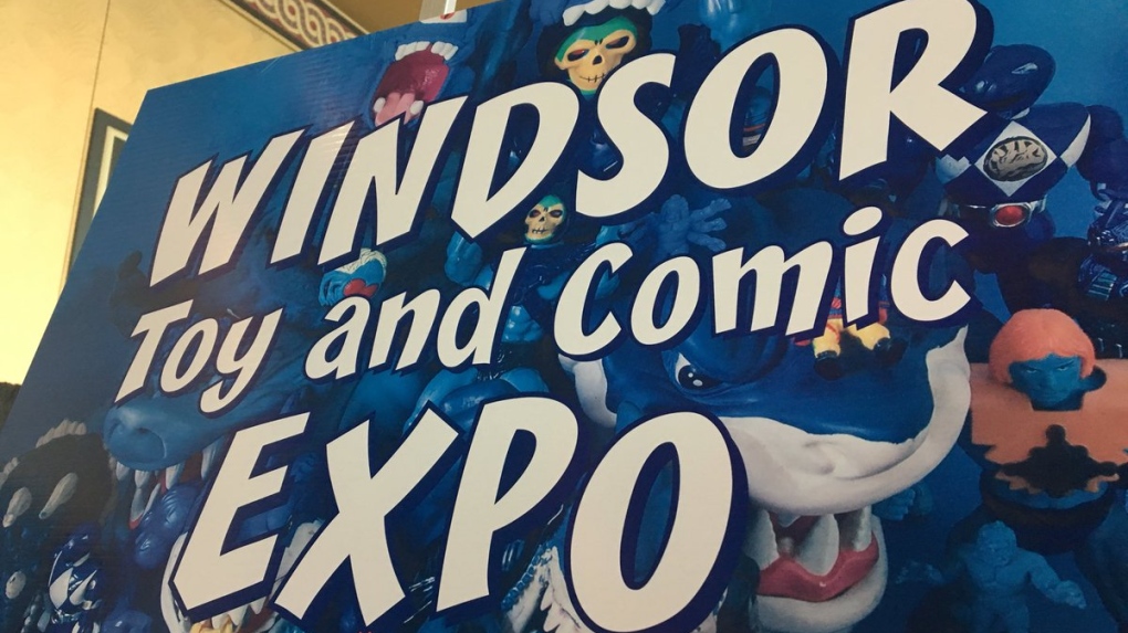 Windsor Toy and Comic Expo