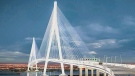 CTV Windsor: Gordie Howe bridge milestone