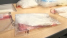 A bag of methamphetamine is seen in this undated file photo. (CTV News)
