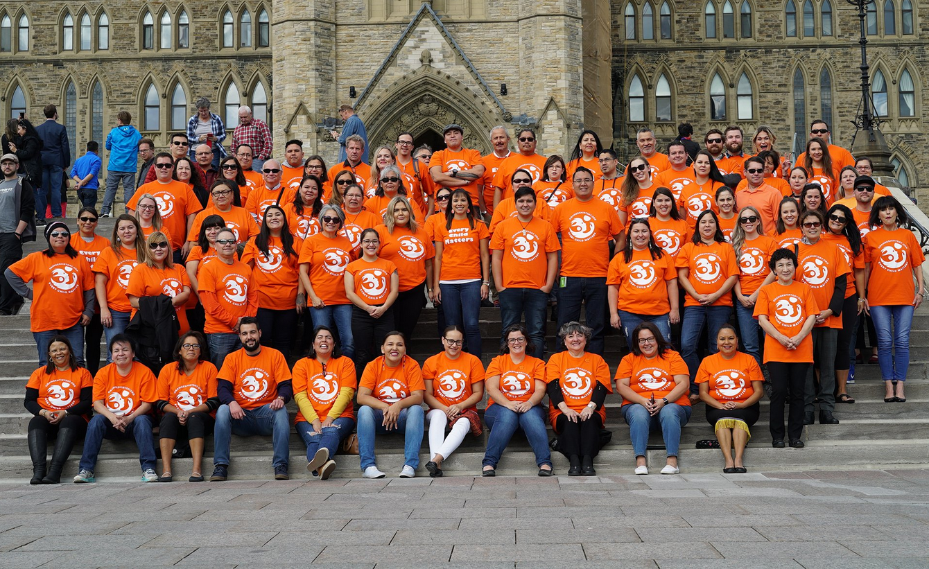 Orange Shirt Day t-shirt Every Child Matters Residential School Protest