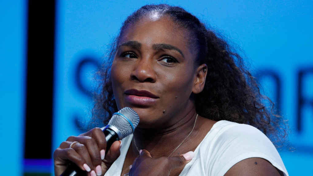 Tennis star Serena Williams 