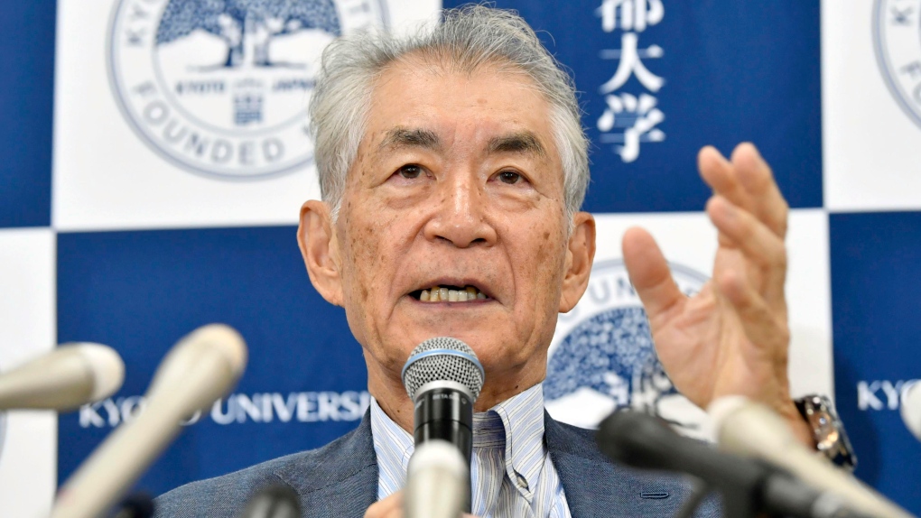 Tasuku Honjo of Kyoto University