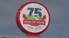 Dowler Karn sign