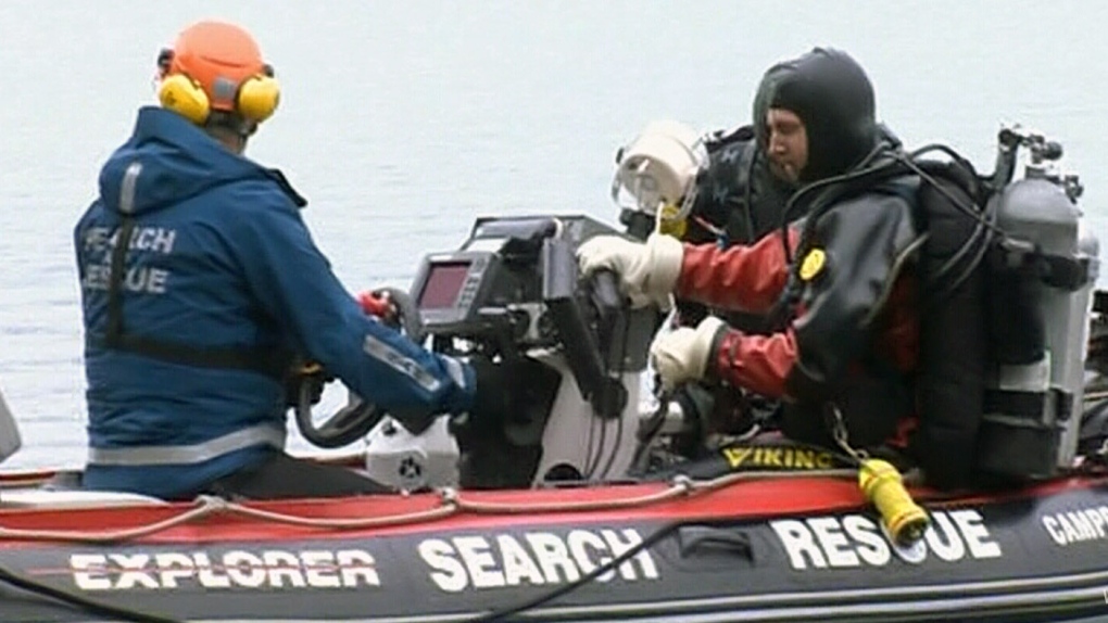 Search effort underway for missing Comox man