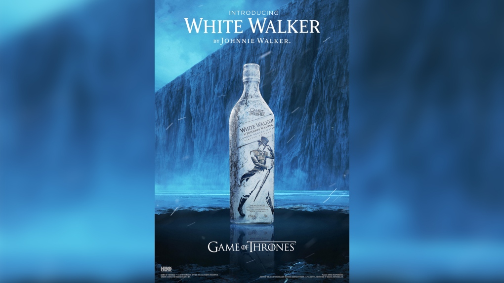 Johnnie Walker Releases Game Of Thrones Whiskies Ctv News