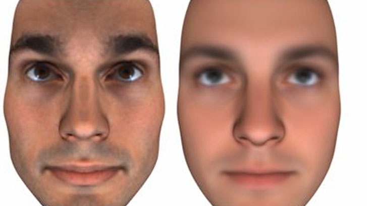 DNA facial recognition