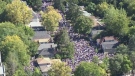 Aerial view of FOCO