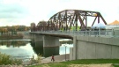 Saskatoon's Traffic Bridge is pictured in this file photo.