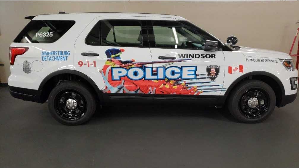Amherstburg Police Vehicle