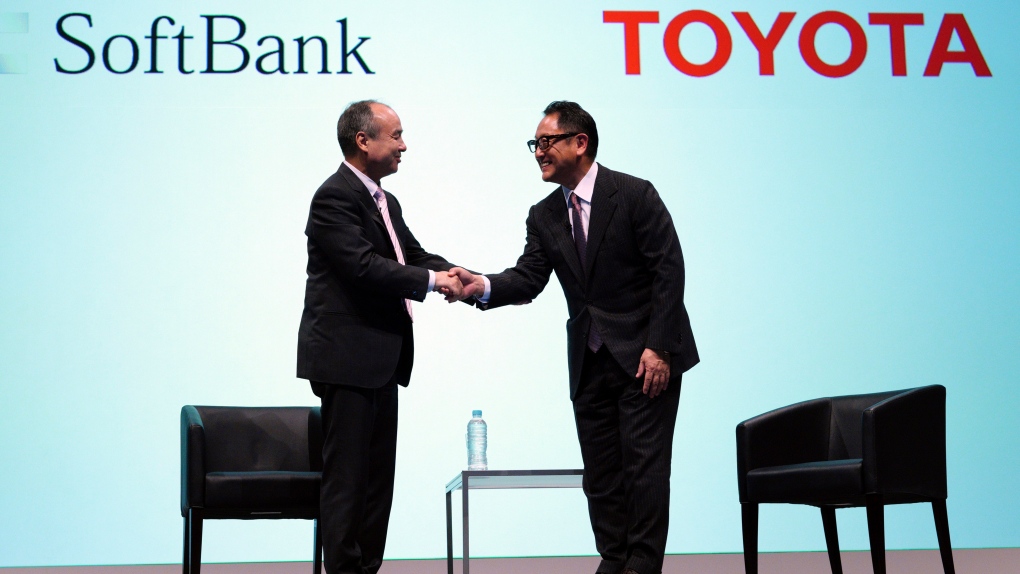 Toyota and Softbank