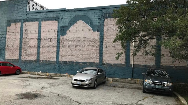 Murals removed