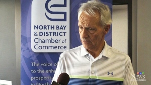 Closed mayoral debate in North Bay