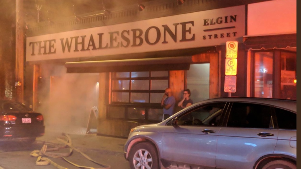 Whalesbone Restaurant on Elgin Street