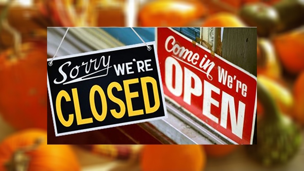What's open and closed Thanksgiving Monday in Windsor-Essex | CTV News