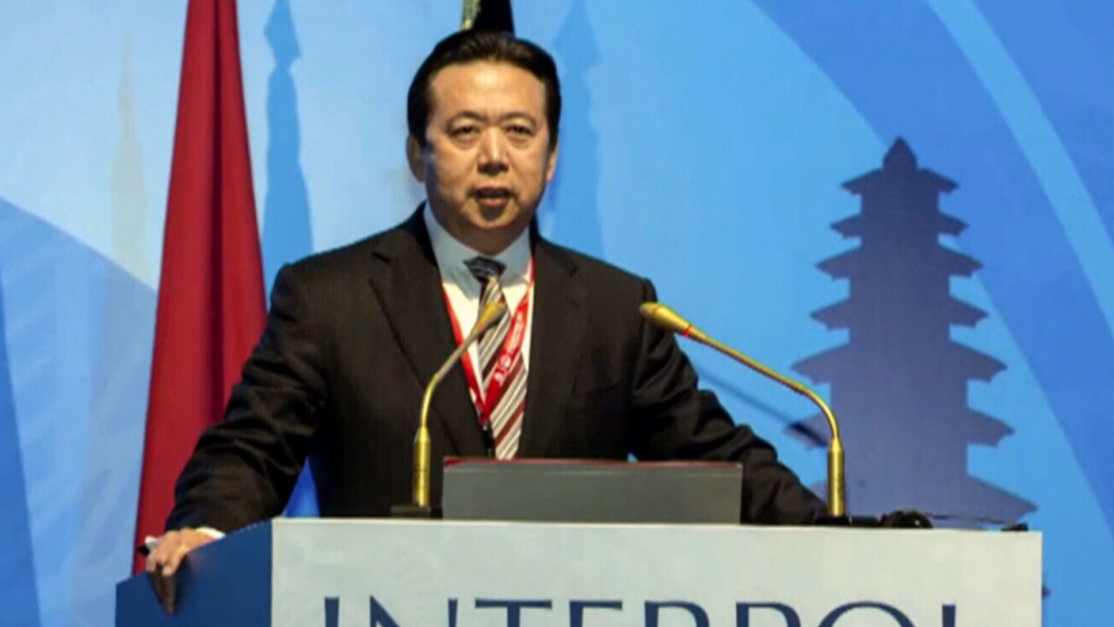Interpol president 'taken away' in China