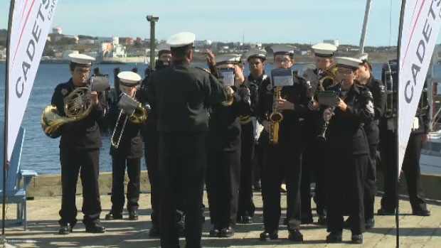 In Halifax, Cadets hosted boat rides, musical performances and interactive displays on the Waterfront to celebrate Cadet Day.