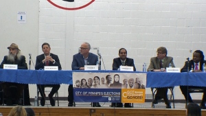 Candidate forum a first of its kind